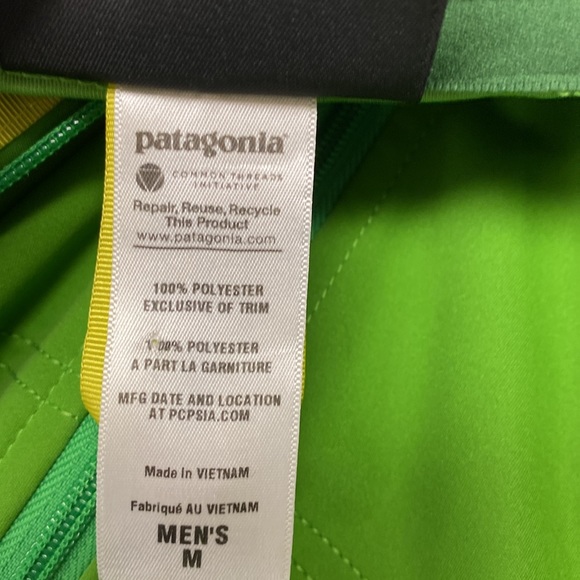 Patagonia Wind Shield Jacket Men's Medium - Picture 11 of 13